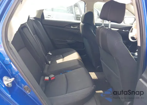 2017 Honda Civic Ex from USA, damaged, VIN 19XFC2F76HE216665